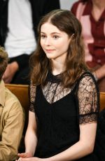 THOMASIN MCKENZIE at Variety Studio at 2019 Toronto International Film Festival 09/06/2019