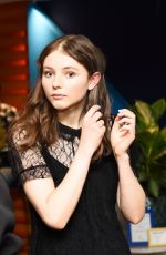 THOMASIN MCKENZIE at Variety Studio at 2019 Toronto International Film Festival 09/06/2019