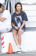 THYLANE BLONDEAU and Milane Meritte Out in Los Angeles 09/06/2019