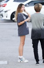 THYLANE BLONDEAU and Milane Meritte Out in Los Angeles 09/06/2019