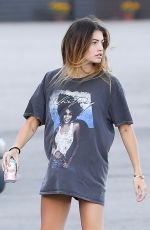 THYLANE BLONDEAU and Milane Meritte Out in Los Angeles 09/06/2019
