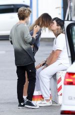 THYLANE BLONDEAU and Milane Meritte Out in Los Angeles 09/06/2019