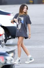 THYLANE BLONDEAU and Milane Meritte Out in Los Angeles 09/06/2019