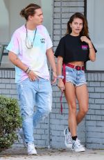 THYLANE BLONDEAU anf Milane Meritte Out Shopping in Los Angeles 09/11/2019