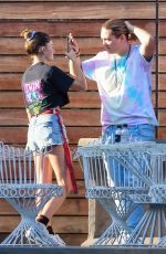 THYLANE BLONDEAU anf Milane Meritte Out Shopping in Los Angeles 09/11/2019