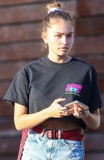 THYLANE BLONDEAU anf Milane Meritte Out Shopping in Los Angeles 09/11/2019