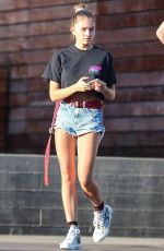 THYLANE BLONDEAU anf Milane Meritte Out Shopping in Los Angeles 09/11/2019