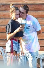 THYLANE BLONDEAU anf Milane Meritte Out Shopping in Los Angeles 09/11/2019
