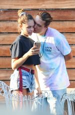THYLANE BLONDEAU anf Milane Meritte Out Shopping in Los Angeles 09/11/2019