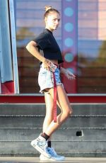 THYLANE BLONDEAU anf Milane Meritte Out Shopping in Los Angeles 09/11/2019