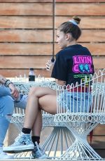 THYLANE BLONDEAU anf Milane Meritte Out Shopping in Los Angeles 09/11/2019