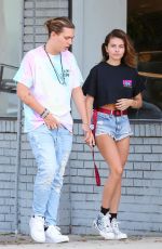 THYLANE BLONDEAU anf Milane Meritte Out Shopping in Los Angeles 09/11/2019