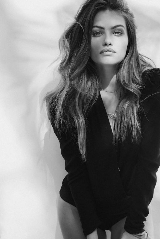 THYLANE BLONDEAU at a Photoshoot, September 2019
