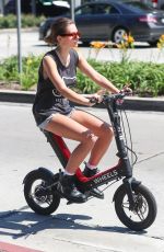 THYLANE BLONDEAU Out in West Hollywood 09/03/2019
