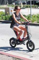 THYLANE BLONDEAU Out in West Hollywood 09/03/2019