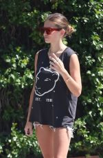THYLANE BLONDEAU Out in West Hollywood 09/03/2019