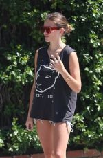 THYLANE BLONDEAU Out in West Hollywood 09/03/2019