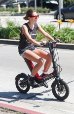 THYLANE BLONDEAU Out in West Hollywood 09/03/2019