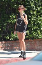 THYLANE BLONDEAU Out in West Hollywood 09/03/2019