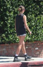 THYLANE BLONDEAU Out in West Hollywood 09/03/2019