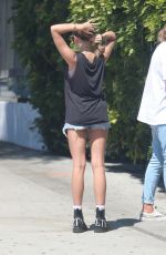 THYLANE BLONDEAU Out in West Hollywood 09/03/2019