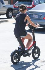 THYLANE BLONDEAU Out in West Hollywood 09/03/2019