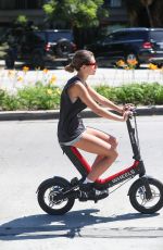 THYLANE BLONDEAU Out in West Hollywood 09/03/2019