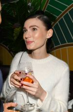TILDA COBHAM-HERVEY at HFPA x Hollywood Reporter Party in Toronto 09/07/2019