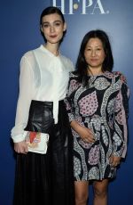TILDA COBHAM-HERVEY at HFPA x Hollywood Reporter Party in Toronto 09/07/2019