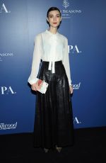 TILDA COBHAM-HERVEY at HFPA x Hollywood Reporter Party in Toronto 09/07/2019