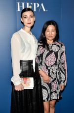 TILDA COBHAM-HERVEY at HFPA x Hollywood Reporter Party in Toronto 09/07/2019