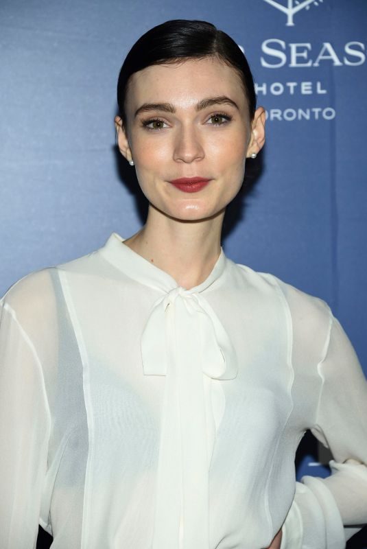TILDA COBHAM-HERVEY at HFPA x Hollywood Reporter Party in Toronto 09/07/2019