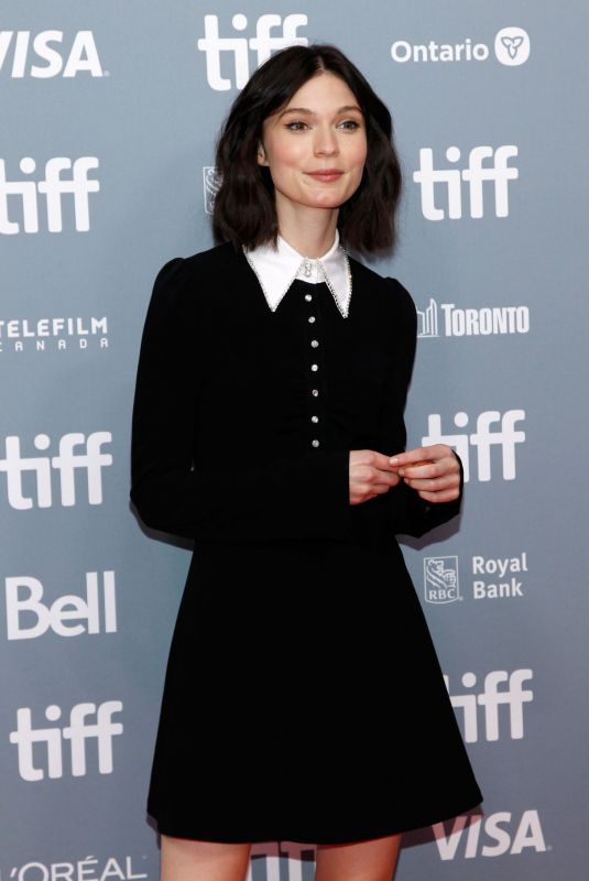 TILDA COBHAM-HERVEY at Variety Studio at 2019 Toronto International Film Festival 09/08/2019