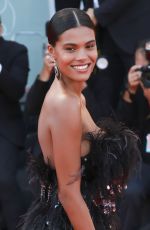 TINA KUNAKEY at An Officer and a Spy Premiere at 76th Venice Film Festival 08/30/2019