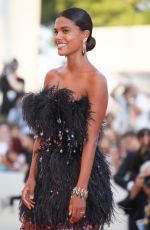 TINA KUNAKEY at An Officer and a Spy Premiere at 76th Venice Film Festival 08/30/2019
