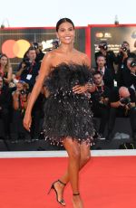 TINA KUNAKEY at An Officer and a Spy Premiere at 76th Venice Film Festival 08/30/2019