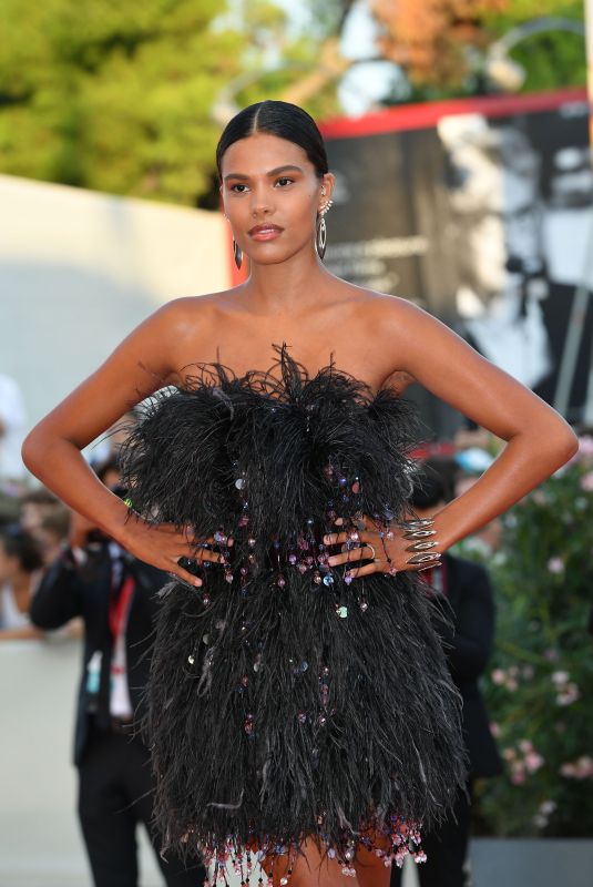 TINA KUNAKEY at An Officer and a Spy Premiere at 76th Venice Film Festival 08/30/2019