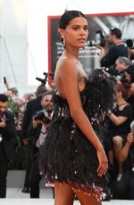 TINA KUNAKEY at An Officer and a Spy Premiere at 76th Venice Film Festival 08/30/2019