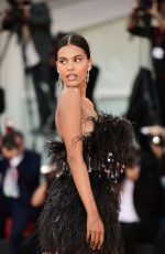 TINA KUNAKEY at An Officer and a Spy Premiere at 76th Venice Film Festival 08/30/2019