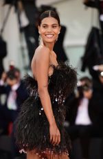 TINA KUNAKEY at An Officer and a Spy Premiere at 76th Venice Film Festival 08/30/2019