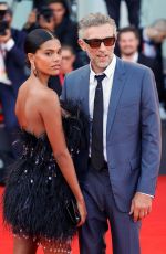 TINA KUNAKEY at An Officer and a Spy Premiere at 76th Venice Film Festival 08/30/2019