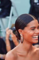 TINA KUNAKEY at An Officer and a Spy Premiere at 76th Venice Film Festival 08/30/2019