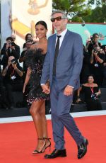 TINA KUNAKEY at An Officer and a Spy Premiere at 76th Venice Film Festival 08/30/2019