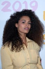 TINA KUNAKEY at Etam Fashion Show at PFW in Paris 09/24/2019