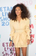 TINA KUNAKEY at Etam Fashion Show at PFW in Paris 09/24/2019
