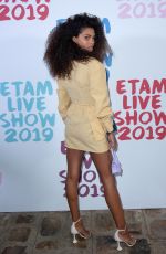 TINA KUNAKEY at Etam Fashion Show at PFW in Paris 09/24/2019