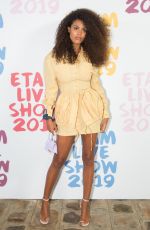 TINA KUNAKEY at Etam Fashion Show at PFW in Paris 09/24/2019