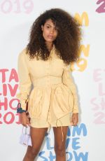 TINA KUNAKEY at Etam Fashion Show at PFW in Paris 09/24/2019