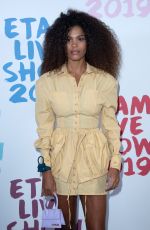 TINA KUNAKEY at Etam Fashion Show at PFW in Paris 09/24/2019