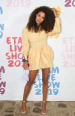 TINA KUNAKEY at Etam Fashion Show at PFW in Paris 09/24/2019